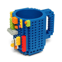 Load image into Gallery viewer, 350ML Mug Cup for Milk Coffee Water Build-On Brick Type Mug Cups Water Holder for LEGO Building Blocks Design Gift