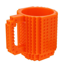 Load image into Gallery viewer, 350ML Mug Cup for Milk Coffee Water Build-On Brick Type Mug Cups Water Holder for LEGO Building Blocks Design Gift