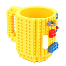 Load image into Gallery viewer, 350ML Mug Cup for Milk Coffee Water Build-On Brick Type Mug Cups Water Holder for LEGO Building Blocks Design Gift